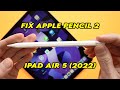 iPad Air 5 (2022) : Fix Apple Pencil 2 Connection Problem - YouTube