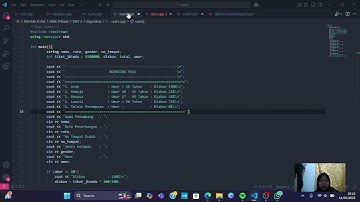 Pembahasan Soal UTS Algoritma Pemrograman