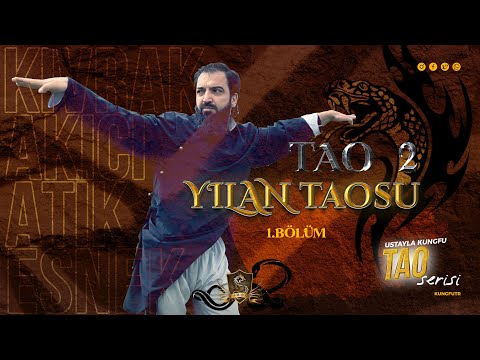 Sifu ile  Kung fu Öğreniyorum 9.Ders / Tao Serisi / Yılan Taosu (1.Bölüm)