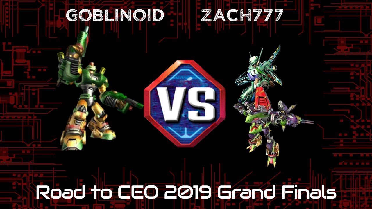 Goblinoid(1P) vs Zach777(2P) Grand Finals Road to CEO 2019 Custom Robo Netplay Tournament