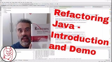 An introduction to Refactoring Java in IntelliJ with a live demo using RestMud Game