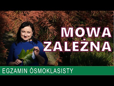 Wideo: Jak Nakreślić Zdanie Za Pomocą Mowy Bezpośredniej