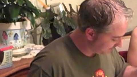 Painting birdhouses at Grammys