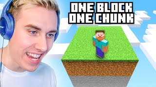 One Block but it's a Single Chunk!