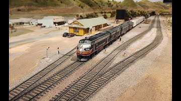 Southern Pacific 1950s Era Manifest - La Mesa Model Railroad Club