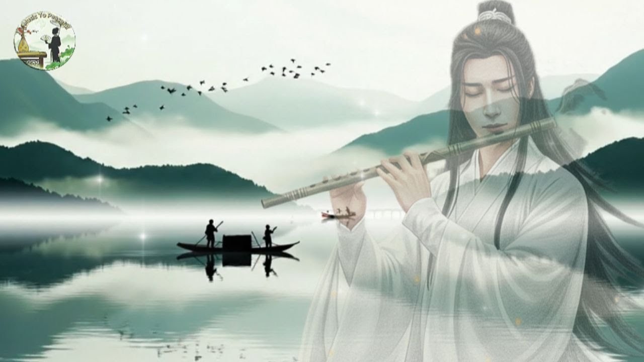 Peaceful chinese traditional Music for Meditation & Relaxation🍃
