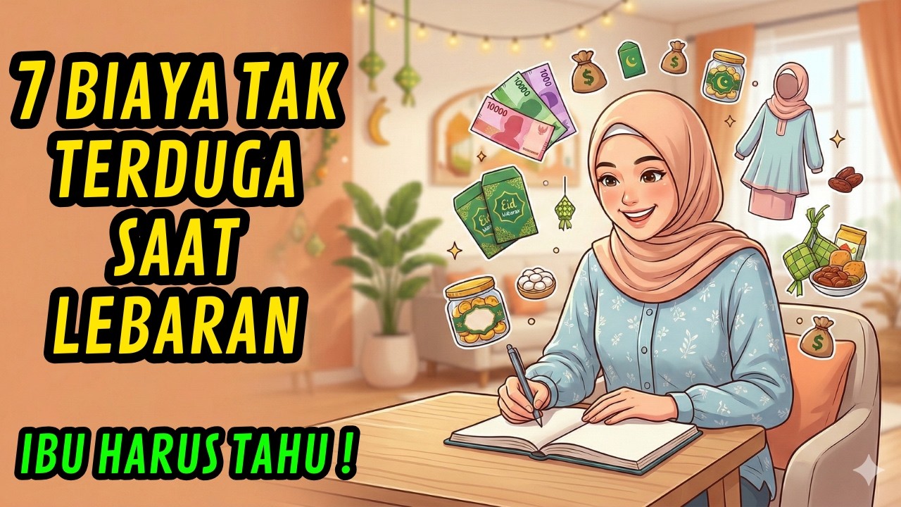 Ibu WAJIB Tahu! 7 Bocor Halus yang Bikin Anggaran Lebaran Jebol !