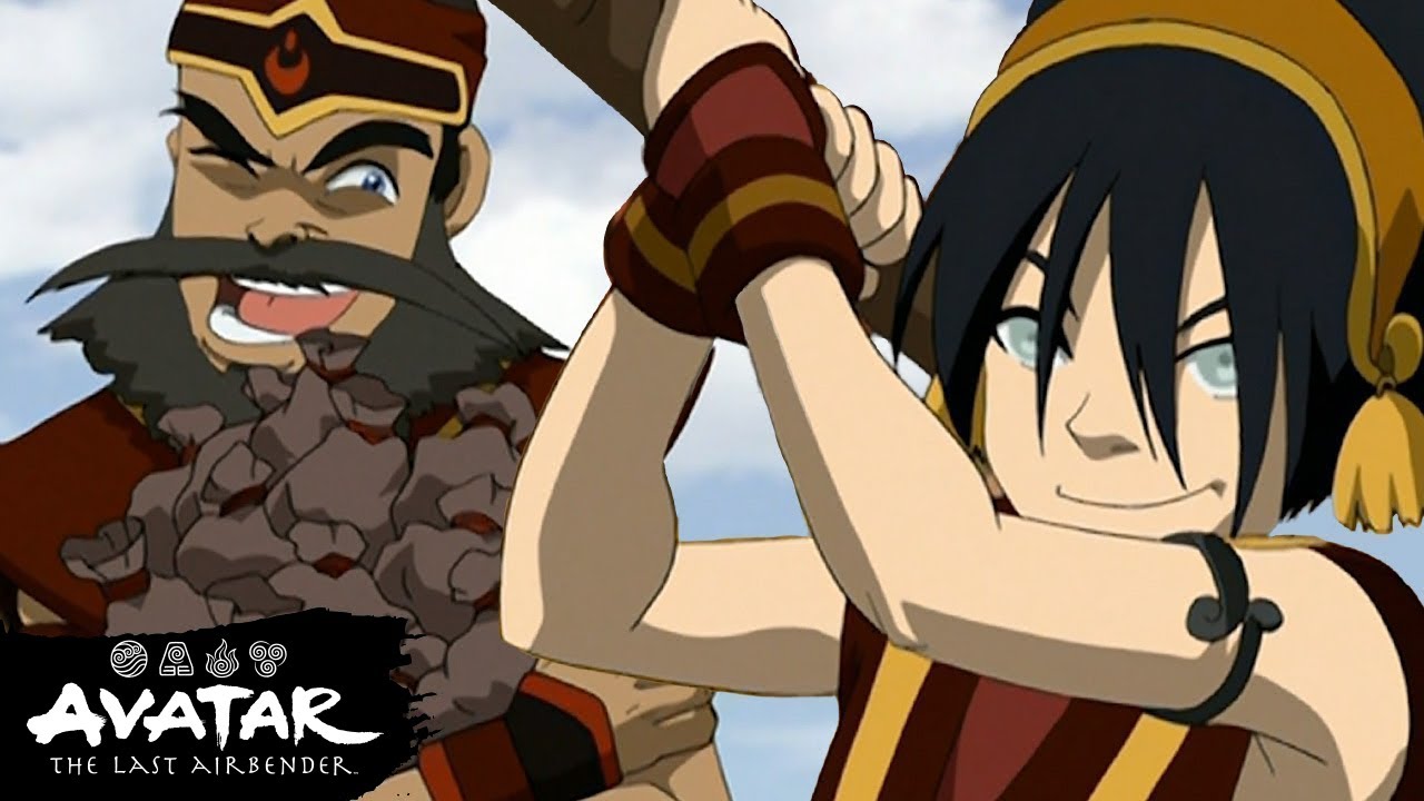 Toph, Aang, and Sokka Become Con-Artists! 💥 | Full Scene | Avatar: The