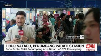 Thumbnail for Libur Nataru, Penumpang Padati Stasiun