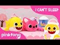 I Can't Sleep! | Baby Shark Pillow | Pinkfong Night Lamp | Pinkfong Toy Show for Children