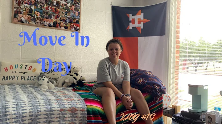 Move In Days & Welcome Days | Vlog # 10