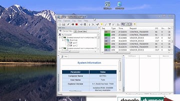 How To Make USBTrace Log For Protection Dongles