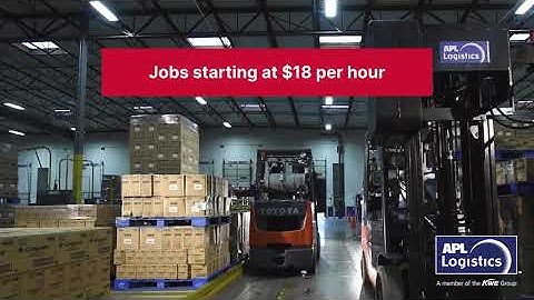 APL Logistics Hiring Event on September 16th and 17th. Onsite interviews and on-the-spot job offers!