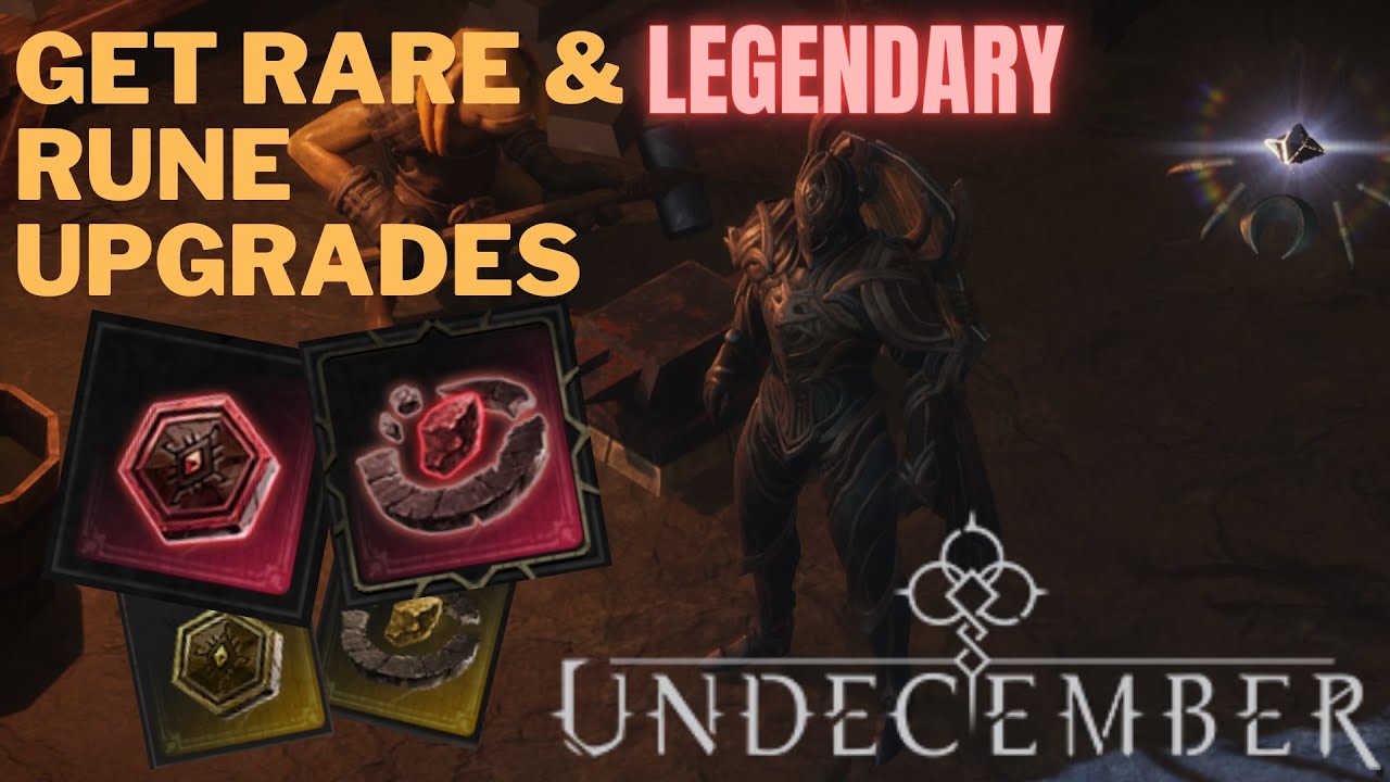 UnDecember - Rune Upgrade 