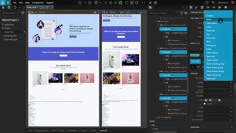 7. Latest Work Section - Creating a Fantico TailwindCSS Landing Page