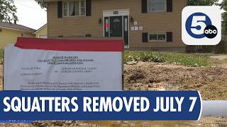 Lorain authorities clear suspected squatters and begin cleanup at nuisance property