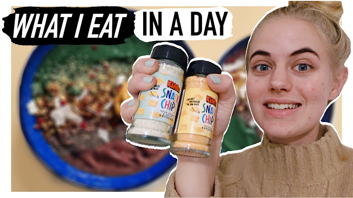 WHAT I EAT IN A DAY // hvad jeg spiser på en dag