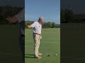 Drill for Golf Swing Feel (Lag Shot)