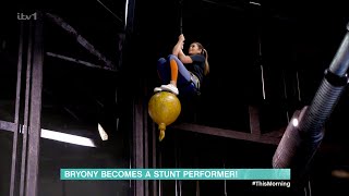 Bryony Becomes A Stunt Performer! - 10/05/2024 by LU7 Television Clips Xtra 251 views 4 days ago 5 minutes, 16 seconds