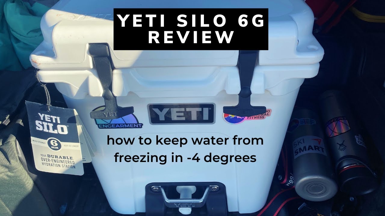 Yeti Silo 6G Water Cooler Review   Sean Sewell of Engearment.com