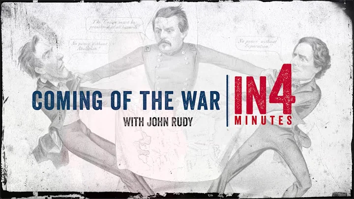 Lead up to the Civil War: The Civil War in Four Minutes - DayDayNews