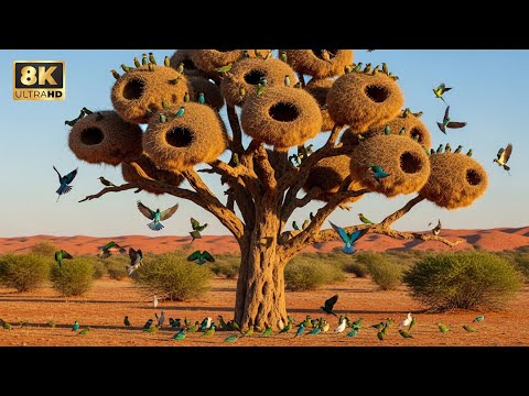 Los 20 Nidos de Pájaros Más Grandes y Únicos del Mundo | El Número 4 es de Otro Mundo