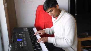 Gerua (Dilwale) - Parin Shah - Piano Cover