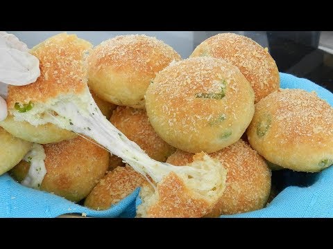 GARLIC MOZZARELLA Cheese Balls