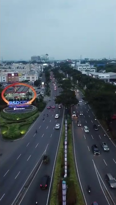 Kaw asan BSD City Tangerang #bsd #bsdcity #tangerang #dji