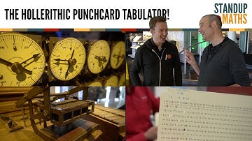 The 1890 US Census and the history of punchcard computing [feat. Grant of 3blue1brown fame]