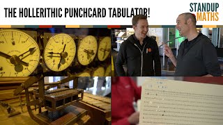 The 1890 Us Census And The History Of Punchcard Computing Feat. Grant Of 3Blue1Brown Fame