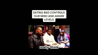 Eating Bad Controls Our Mind & Anger Levels #ayeverb #mathhoffa #mshustle #food #game #theset