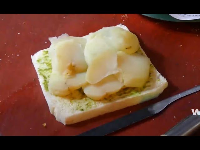 POTATO SANDWICH MAKING | HOW TO MAKE SANDWICH street food | STREET FOOD