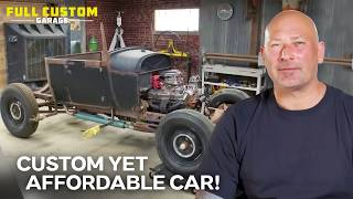 He Dirties The Car For A Cooler Look! | Full Custom Garage