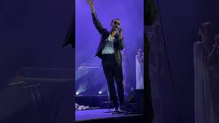 Hurts - Wings (Chisinau, Moldova, Teatrul Verde,01.07.2023)