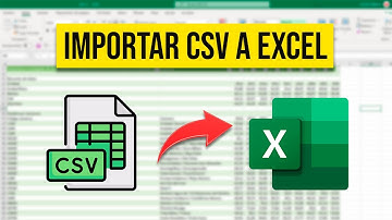 Cómo Abrir un archivo CSV en Excel 2022