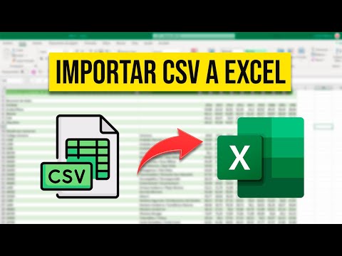 Video: ¿Dónde encuentro un archivo csv en mi computadora?