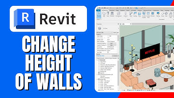 How to Change Height of Walls in Revit