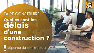 Quand commence le délai de construction