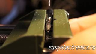 Трубчатое жало. Изготовление и использование. Make & use tube solder tip Трубчатое жало. Изготовление и использование. Make & use tube solder tip