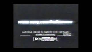 Hollow Man Movie Trailer 2000 - Tv Spot