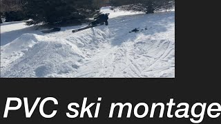 PVC Backyard edit (skiing)