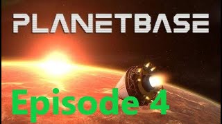 PlanetBase - Episode 4 - All crucials are in the green and we can start making guns screenshot 4