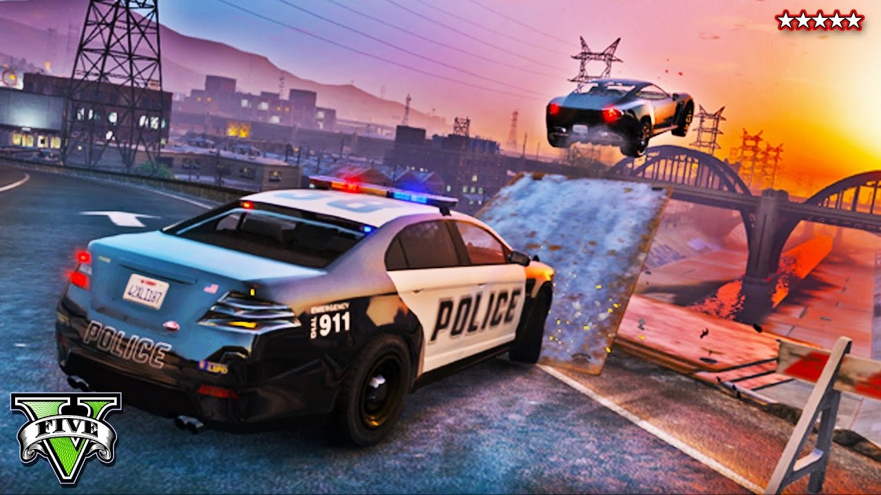 GTA 5 Reborn Police Chase YouTube