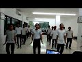 Senam Pinguin Versi Alfamidi