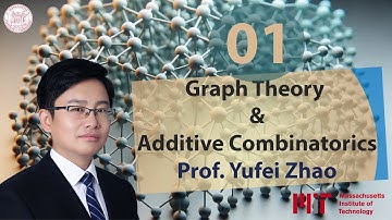 Graph Theory and Additive Combinatorics - MIT - Lec 01
