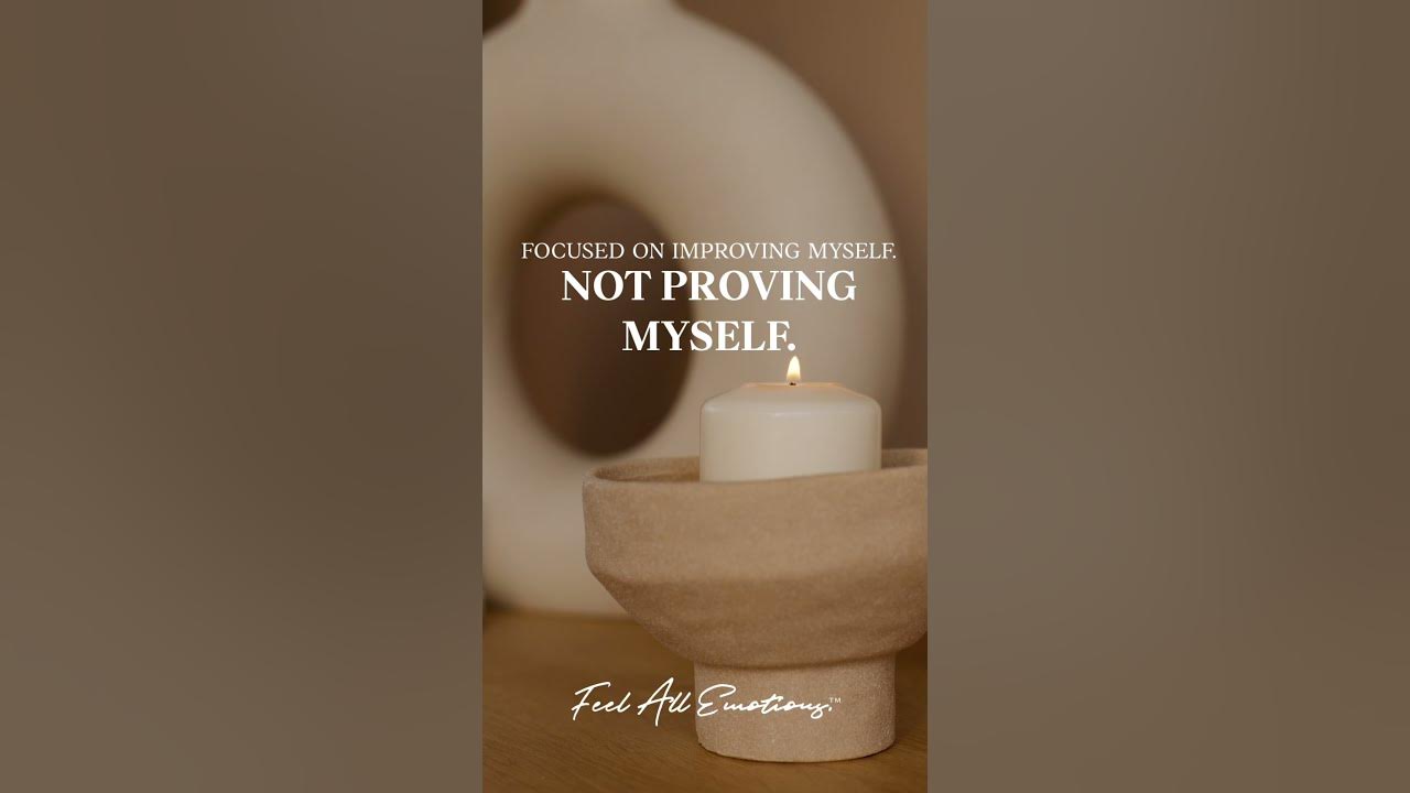 Focus On Improving Not Proving Yourself Meaning In Tamil