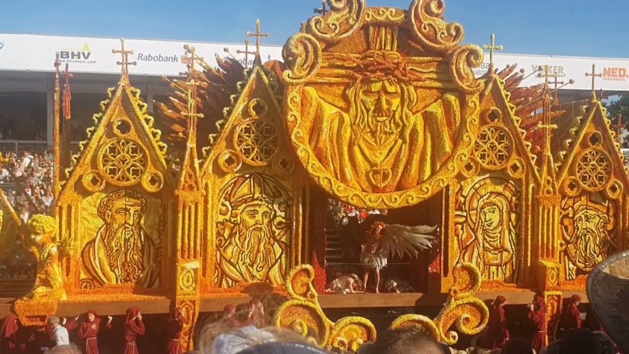 Bloemencorso Zundert 2025, Laarheide - Van God Los (1/2e doorkomst)