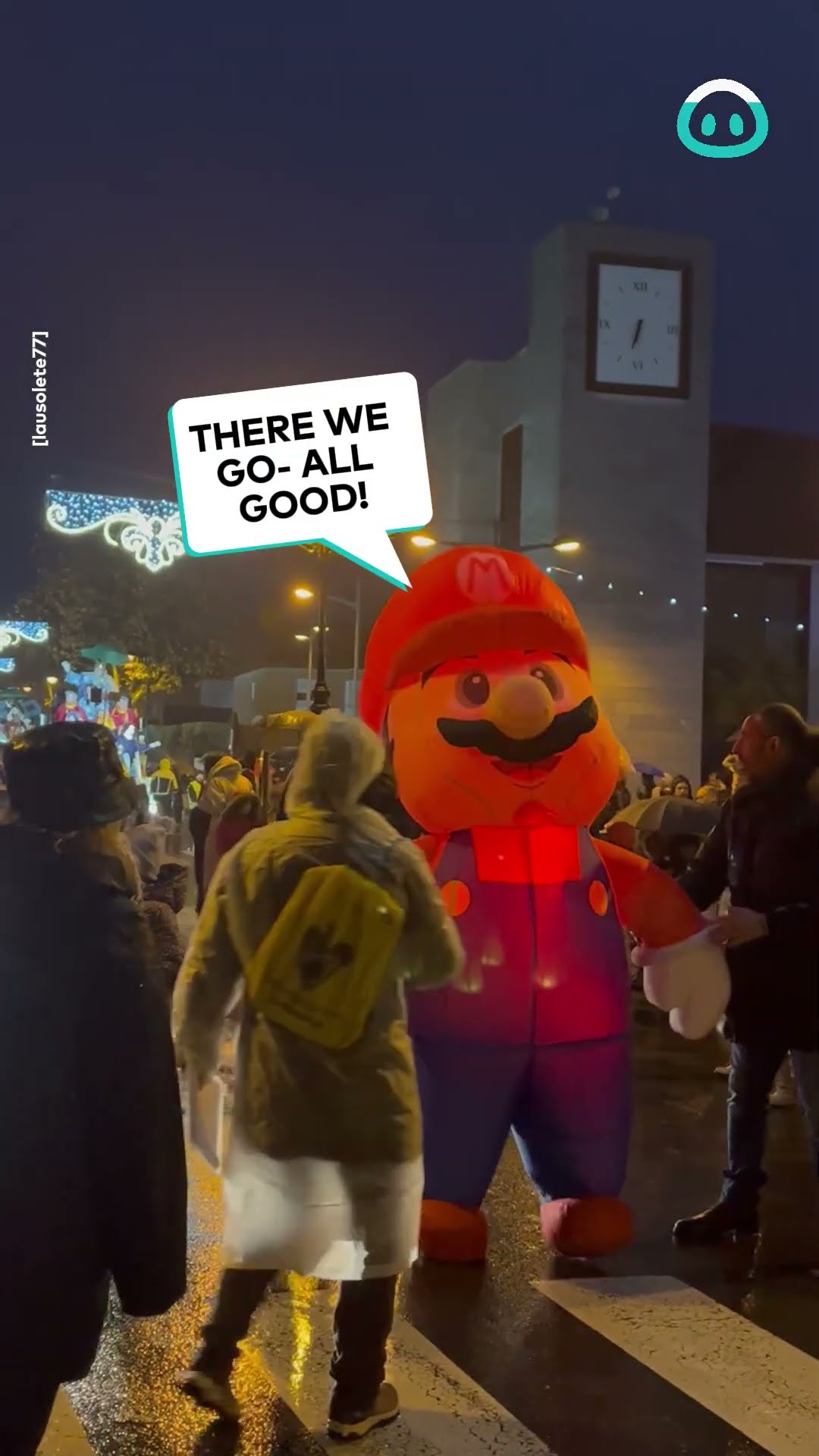 Costume Deflates During Parade || ViralHog