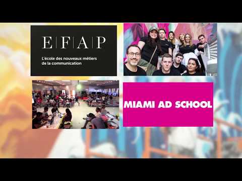 EFAP | Voyage d'études à la Miami Ad School